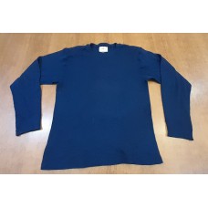Уценка нательная рубашка NOMEX, синяя, б/у
