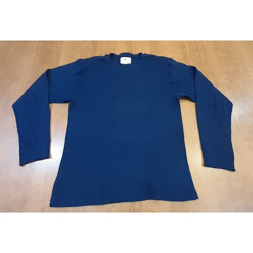 Уценка нательная рубашка NOMEX, синяя, б/у