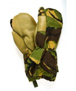 Левая рукавица с кожаной накладкой ARCTIC MK4 армии Великобритании, DPM, б/у
