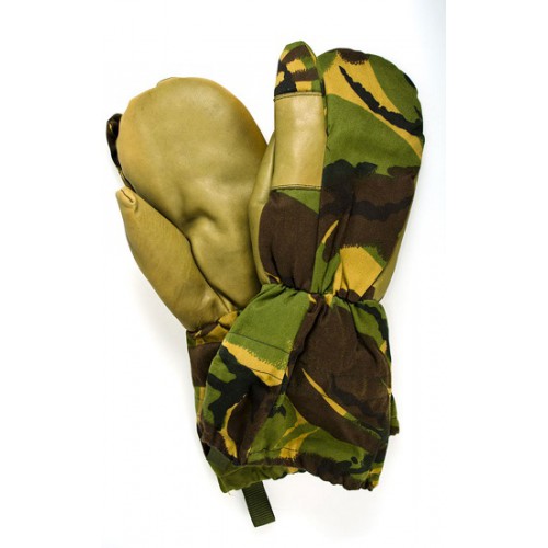 Левая рукавица с кожаной накладкой ARCTIC MK4 армии Великобритании, DPM, б/у
