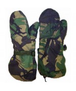 Мембранные рукавицы со вставками армии Великобритании, DPM, новые
