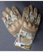 Перчатки Mechanix M-Pact с защитой костяшек, multicam, новые