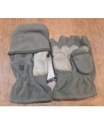 Перчатки-варежки армейские, олива, новые