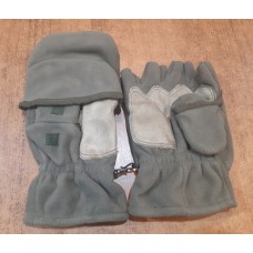 Перчатки-варежки армейские, олива, новые