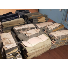 Уценка рукавицы стрелковые с мехом армейские микс, 65 пар, новые