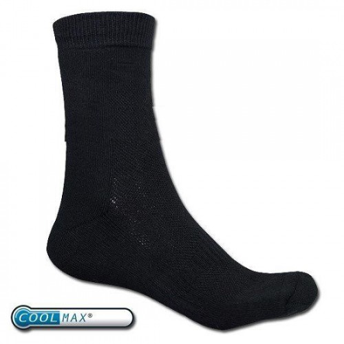 Носки Coolmax®, чёрные, новые