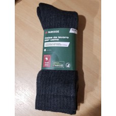 Носки рабочие немецкие PARKSIDE Anti-Blister, 2 пары, серые, новые