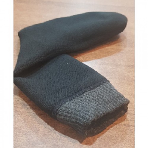 Носки трёхслойные мембранные армейские, чёрно-серые, новые