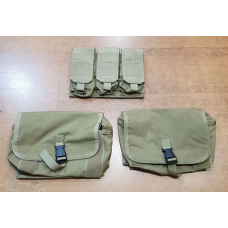 Подсумки 3 шт. BlackHawk оригинал, desert, бу