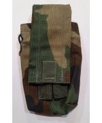 Подсумок M-4 DOUBLE MAGAZINE D.A. армии США, woodland, новый