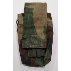 Подсумок M-4 DOUBLE MAGAZINE D.A. армии США, woodland, новый