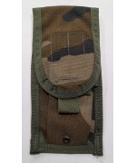 Подсумок M-4, TWO MAGAZINE армии США, woodland, как новый