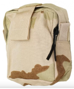 Подсумок Medic Molle II армии США, 3 color desert, как новый