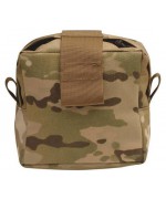 Подсумок Medic Molle II армии США, multicam, новый