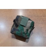 Подсумок медицинский MOLLE II армии США, woodland, новый