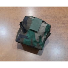 Подсумок медицинский MOLLE II армии США, woodland, новый