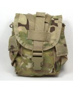 Подсумок Molle II для фляги армии США, multicam, новый