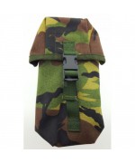 Подсумок утилитарный малый с креплением MOLLE армии Голландии, woodland, как новый