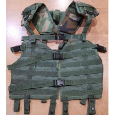 Разгрузочный жилет Medic Vest армии США, woodland, новый