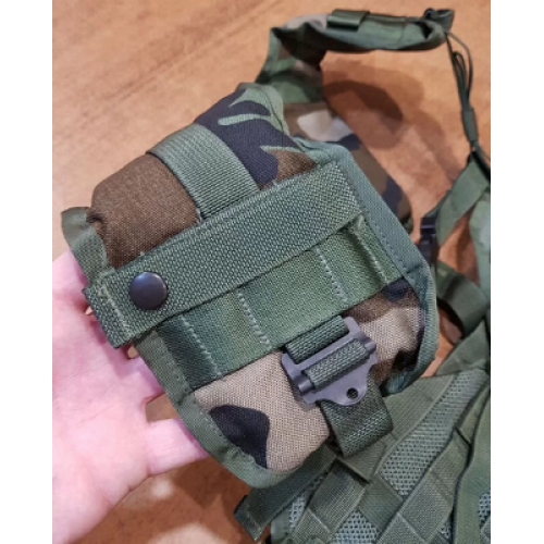 Разгрузочный жилет Medic Vest армии США, woodland, новый