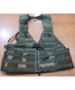 Разгрузочный жилет SDS ZIPPERED FLC VEST армии США, woodland, новый