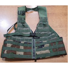 Разгрузочный жилет SDS ZIPPERED FLC VEST армии США, woodland, новый