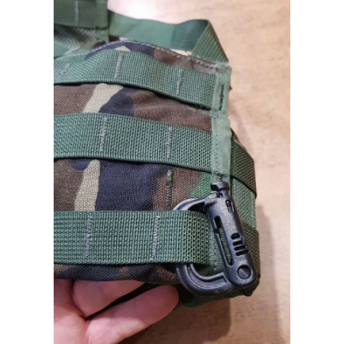 Разгрузочный жилет SDS ZIPPERED FLC VEST армии США, woodland, новый
