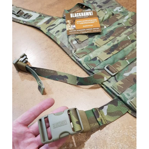 Задняя панель Recon Back Panel BlackHawk, multicam, новая