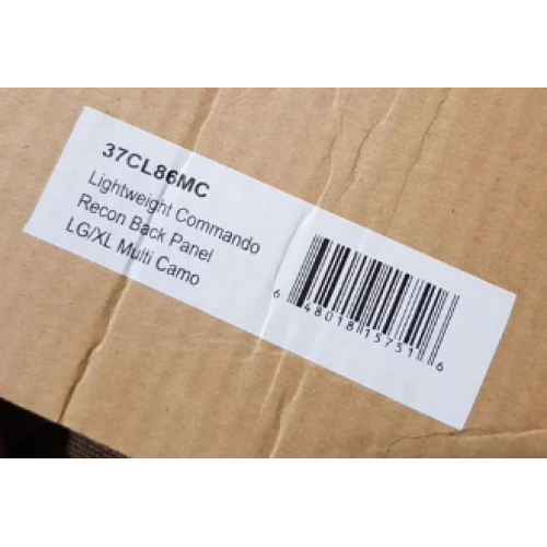 Задняя панель Recon Back Panel BlackHawk, multicam, новая