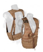 Разгрузочный жилет Molle II армии США, coyote, новый