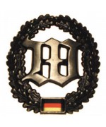 Кокарда  батальона охраны Бундесвера, новая