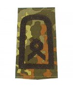 Погоны Бундесвера(2 шт) "schwarz ´Hauptfeldwebel", флектарн, новый