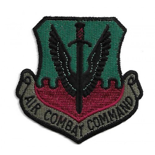 Нашивка Air Combat Command армии США, новая