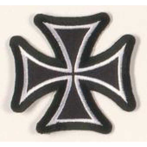 Нашивка "Eisernes Kreuz", чёрная, новая