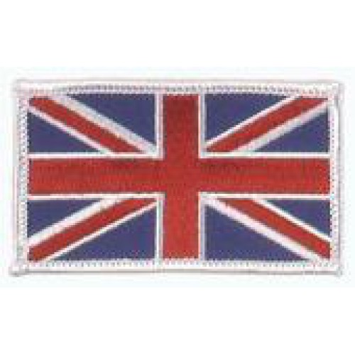 Нашивка "Großbritannien - United Kingdom", новая