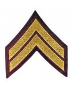 Нашивка "U.S. Army - Corporal", новая