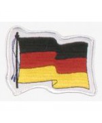 Нашивка "wehende Flagge Deutschland", новая