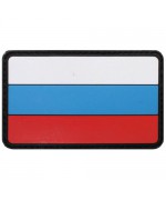 Шеврон на липучке флаг России, новый