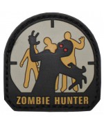Шеврон на липучке, "Zombie Hunter", новый