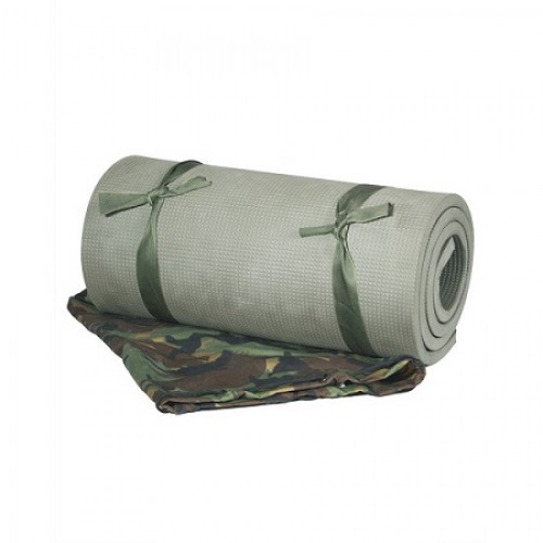 Коврик  под спальный мешок (18 мм) армии Голландии, серый, б/у