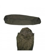 Спальный мешок летний модульной спальной системы армии Голландии, олива, б/у