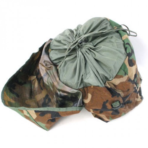 Сумка для модульной спальной системы армии США, woodland, новая