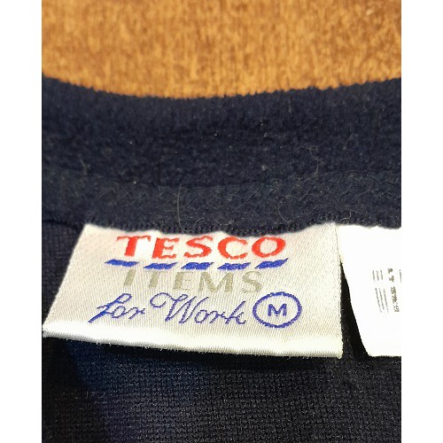 Британская мужская кофта Tesco, синяя, б/у 