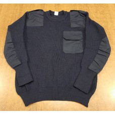 Уценка свитер Mil-Tec, тёмно-синий, б/у