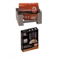 Минипечка Бундесвера с сухим горючим, новая