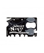 Мультитул кредитка WALLET 18в1, чёрный, новый