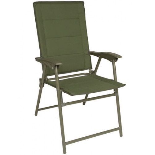 Армейский складной стул, олива, новый