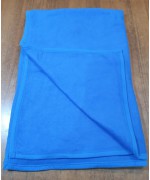 Одеяло гражданской обороны 210х150 см., синее, б/у