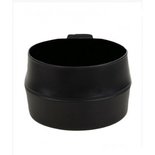 Кружка fold-a-cup® складная 200 мл, черная, новая