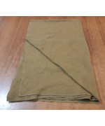 Одеяло гражданской обороны 190х140 см., коричневое, б/у